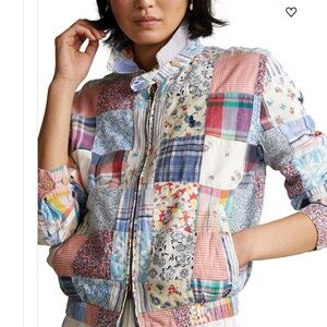 Polo Ralph Lauren Patchwork Quilted Jacket - Multi